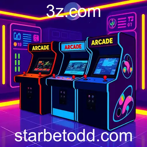 A Fascinante Evolução dos Jogos Arcade no Portal Starbet