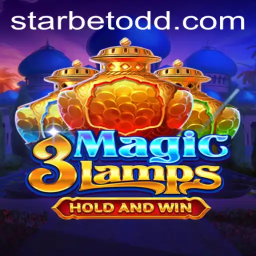 Unveiling the Magic of 3MagicLamps: A Casino Adventure with Starbet